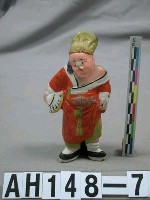 藏品(粘土塑像－富家子弟小花臉(丑))的圖片